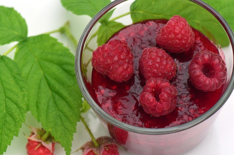 open jam jar | Homemade Raspberry Jam Recipe Your Family Will Enjoy | raspberry jam recipe