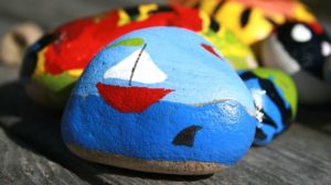 painted stones | Creative Rock Painting Ideas You Can Do With Your Kids | painting for kids | featured