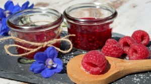 red jam | Homemade Raspberry Jam Recipe Your Family Will Enjoy | homemade raspberry jam | featured