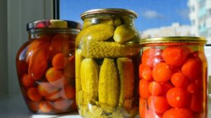 veggies in jars | Best Vegetables For Canning | featured