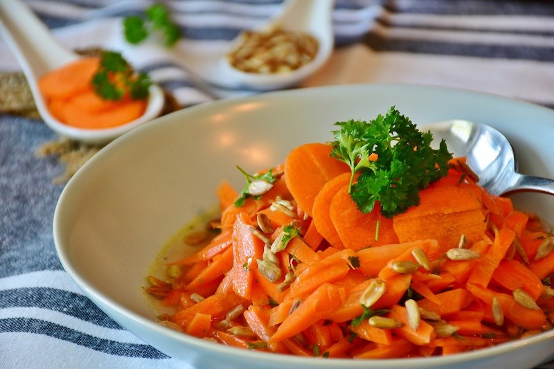 carrot salad | 11 Healthy Honey Recipes To Sweeten Up Your Week | honey recipes