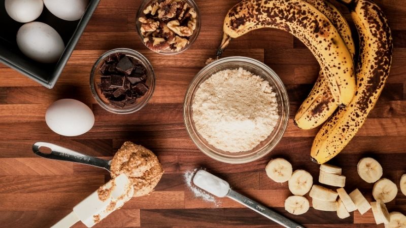 ingredients paleo grain sugar free banana | Sourdough Banana Bread Recipe Your Family Will Love