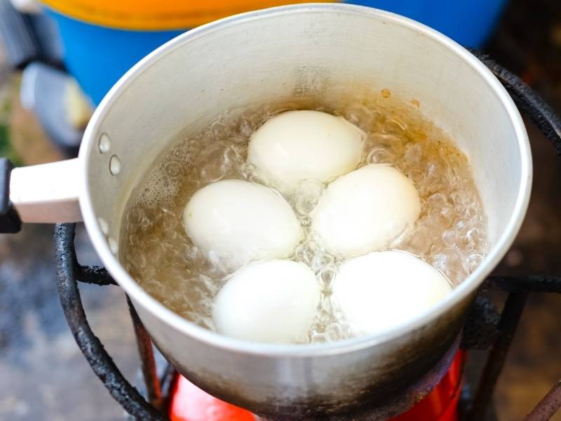 boiling-salted-duck-egg | How To Make Your Own Salted Duck Egg At Home