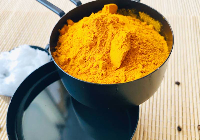 four-ingredients-make-golden-paste-pets | Homemade Shampoos For Hair Growth and Hair Loss