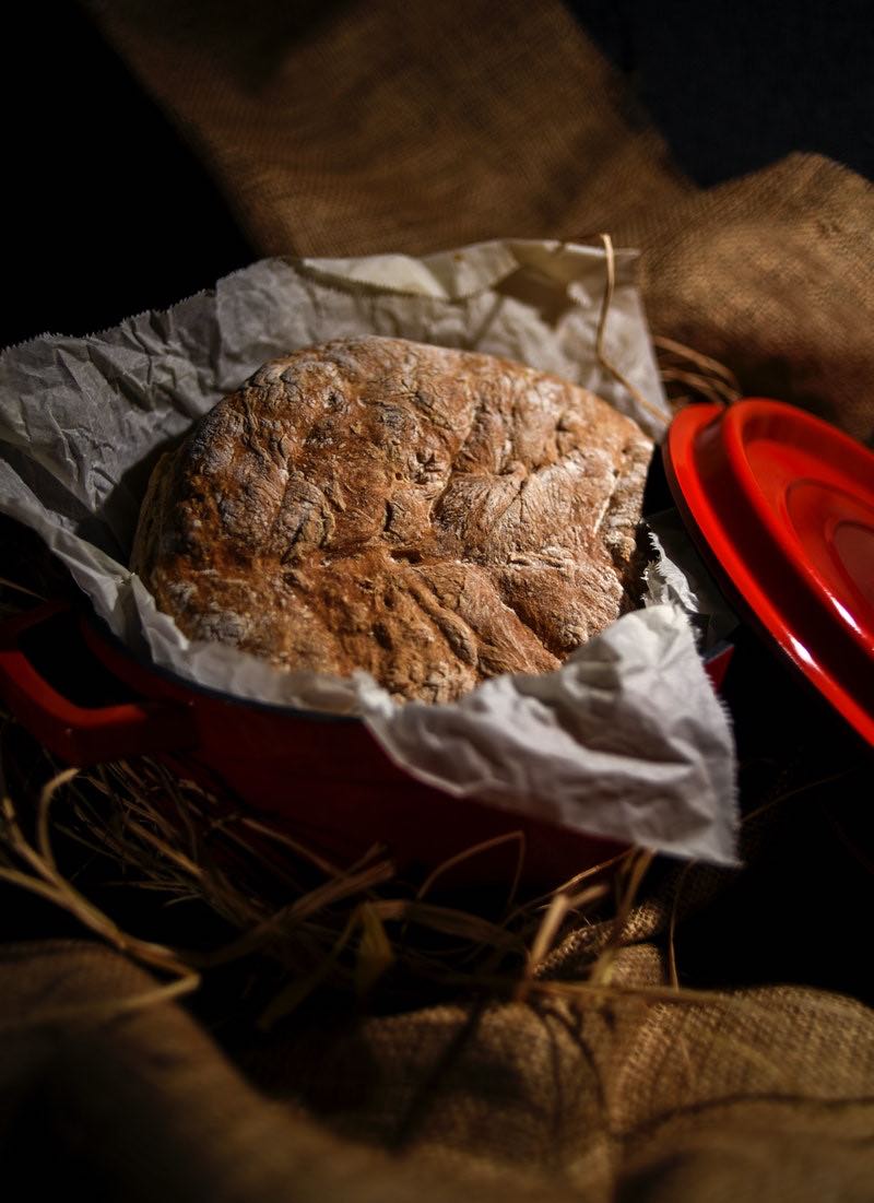 homemade-bread-in-pot | Gluten Free Sourdough Bread Recipes