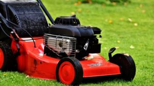 red lawn mower gardening | Lawn Mower Repair: 11 Common Problems And How To Fix Them