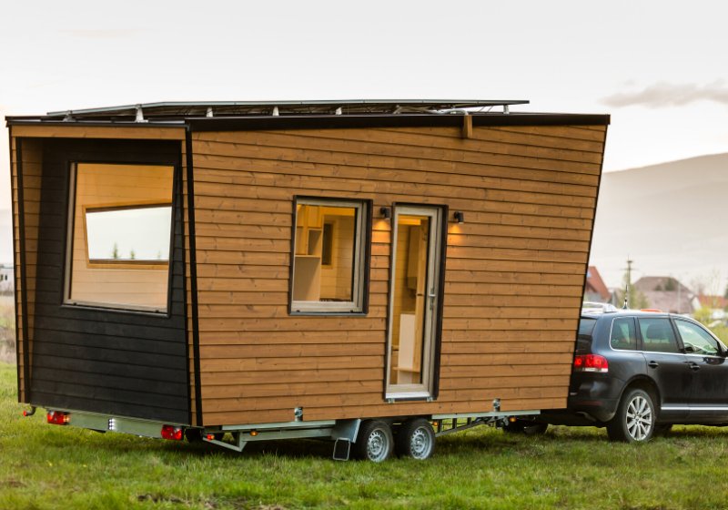 mobile tiny house great outdoor experiences | how to build a tiny house with no money