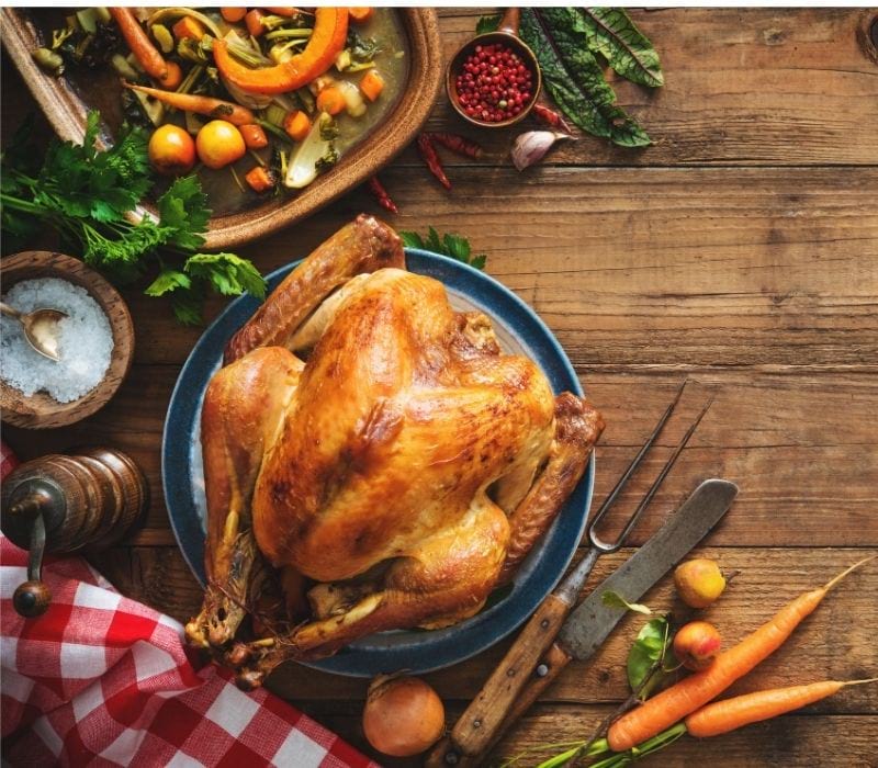 Christmas or Thanksgiving turkey | Thanksgiving menu