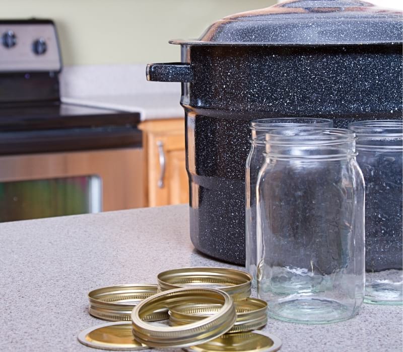 Canning jars with lids canner or pot | mason jar
