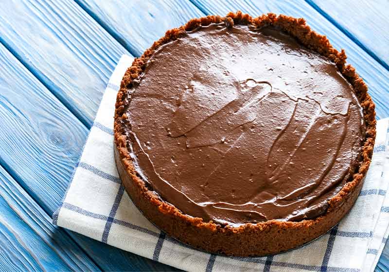 Chocolate pie. Mississippi Mud American Pie | thanksgiving recipes
