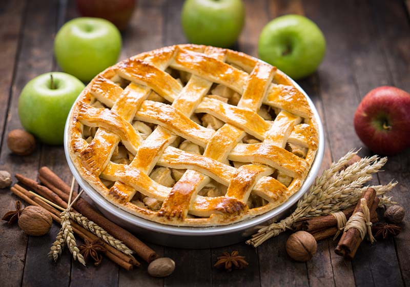 Homemade apple pie | apple pie recipe
