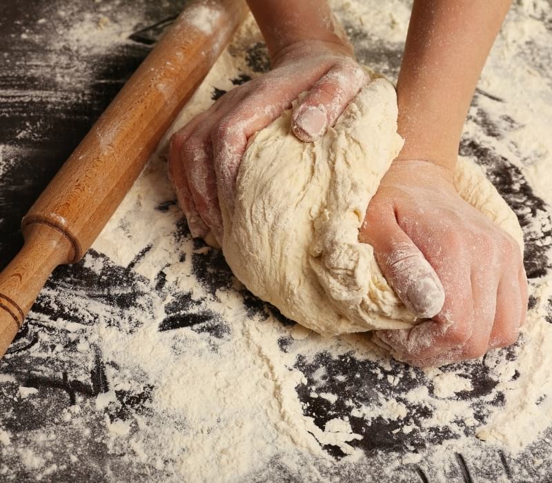 Making dough| Homemade Pasta Without Machine