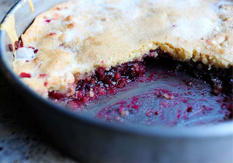 Nantucket Cranberry Pie | thanksgiving dessert