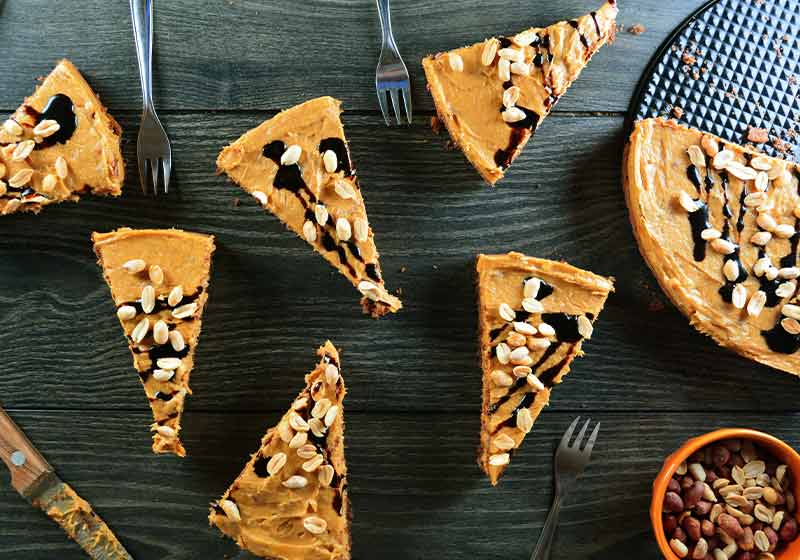 Peanut Butter Cake | fall desserts