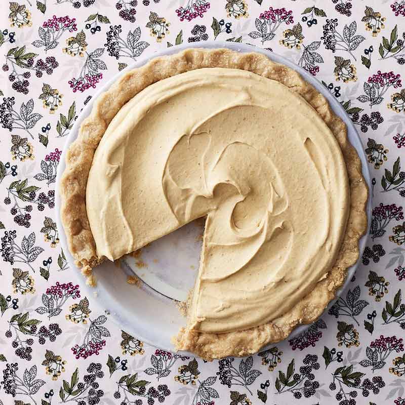 Pumpkin Cream Pie | thanksgiving desserts