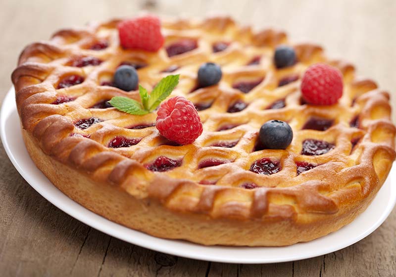 berry pie | fall desserts