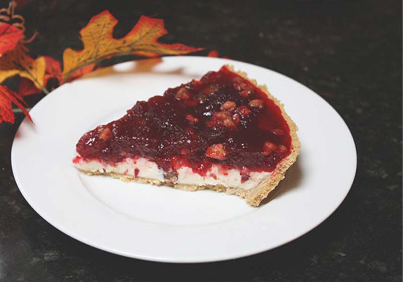 cranberry pie | thanksgiving desserts