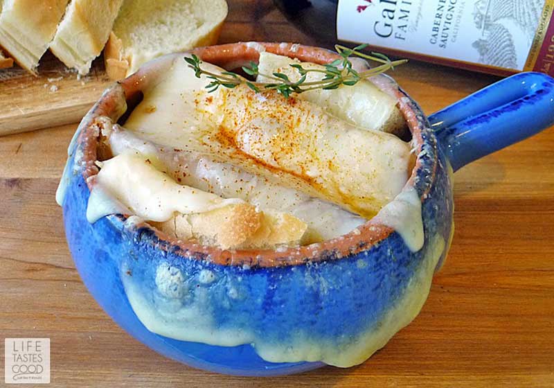Cheesy French Onion Soup | best soup recipes