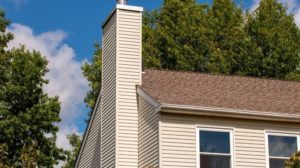 Chimney from the fireplace | Chimney Cleaning 101: How To Clean A Chimney | Featured