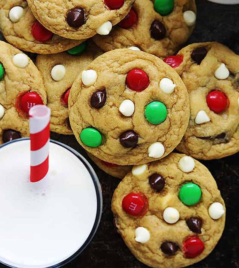 Christmas Santa’s Cookies | italian cookies 