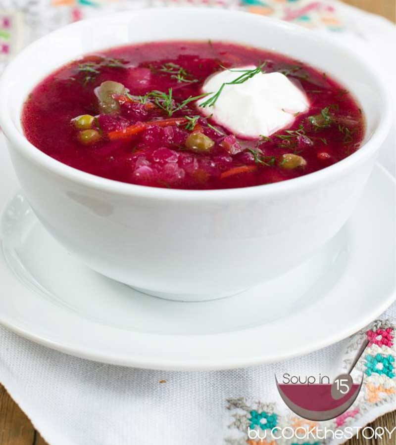 Easy Borscht | best soup recipes