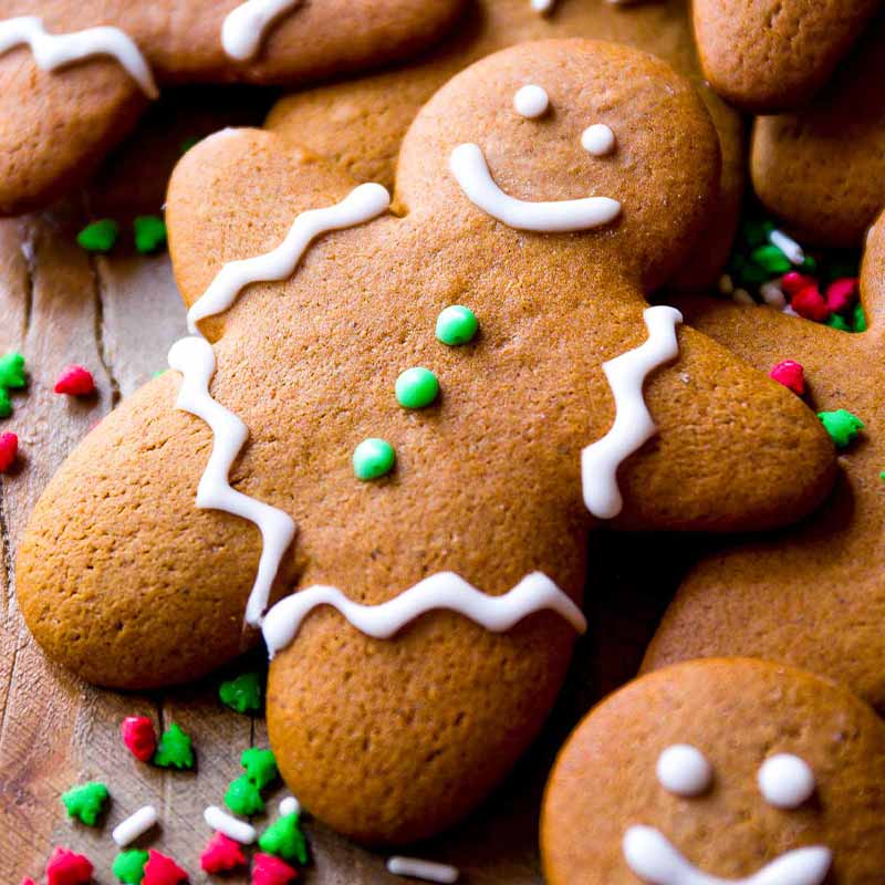 Gingerbread Men | holiday cookies
