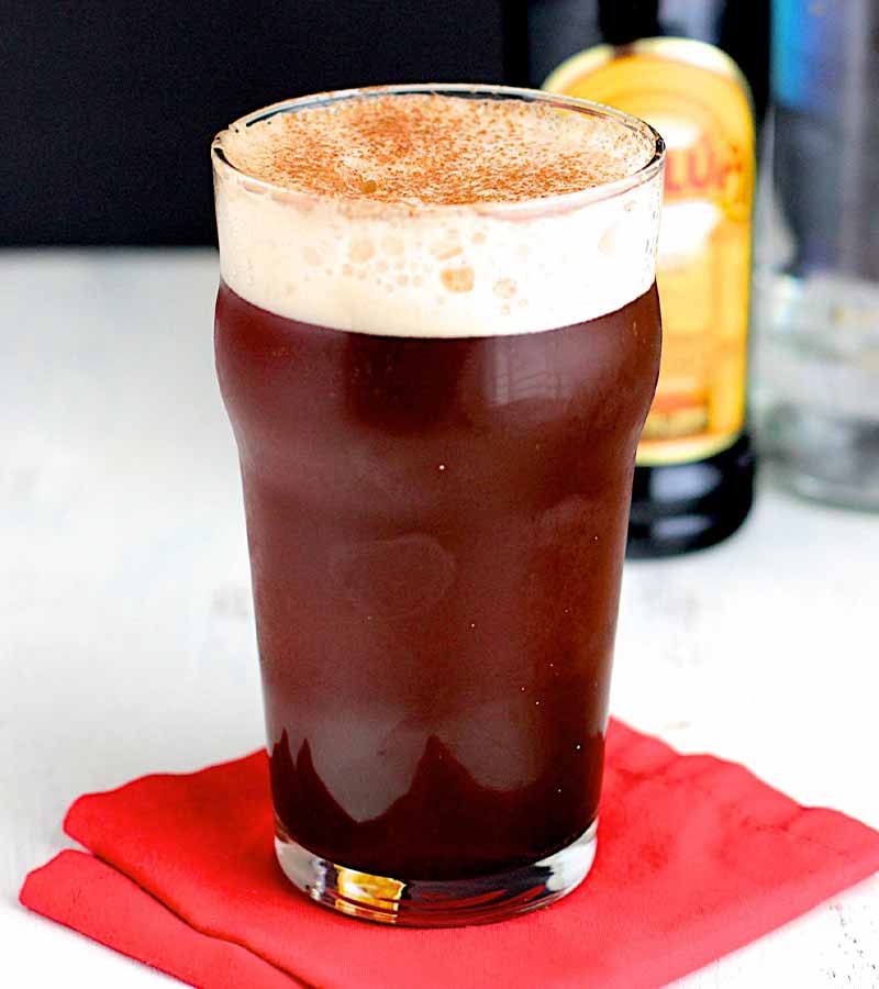 Loaded Christmas Ale | winter cocktails