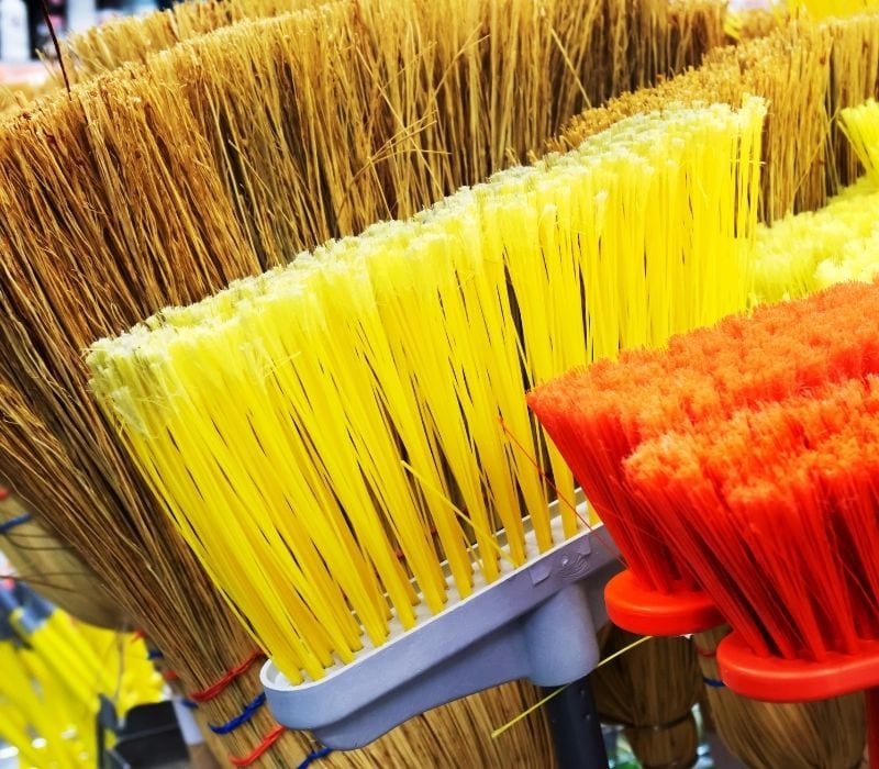 Plastic brushes for cleaning | how to clean a chimney