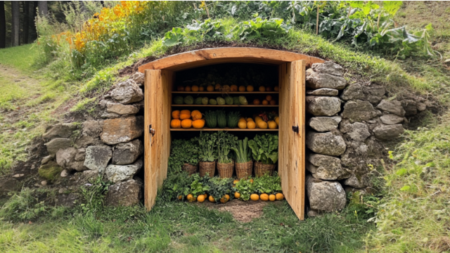 Root Cellar: A Step-by-Step Guide to Building Your Own Food Storage