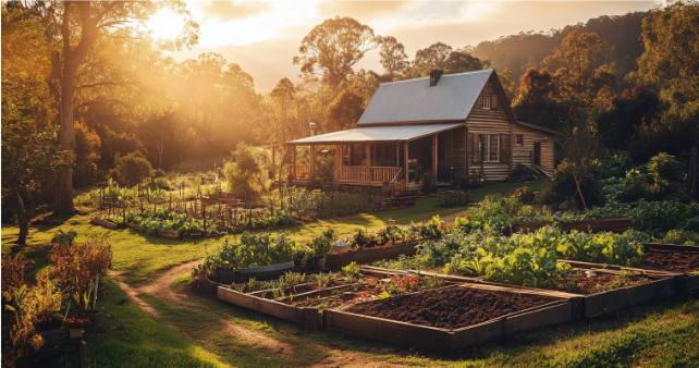 The Growing Appeal of Homesteading in 2024