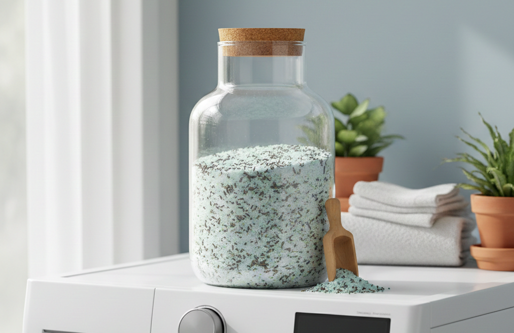How To Make Homemade Laundry Detergent