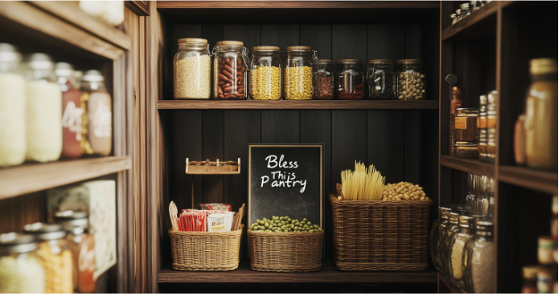 Southern Pantry Makeover: Charming and Practical Organization Tips