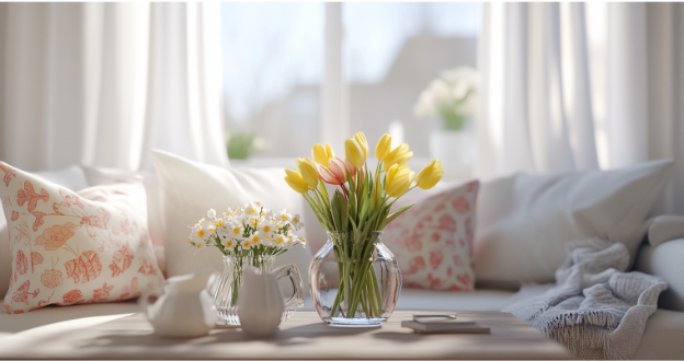 Fresh Early Spring Decor to Revitalize Your Home