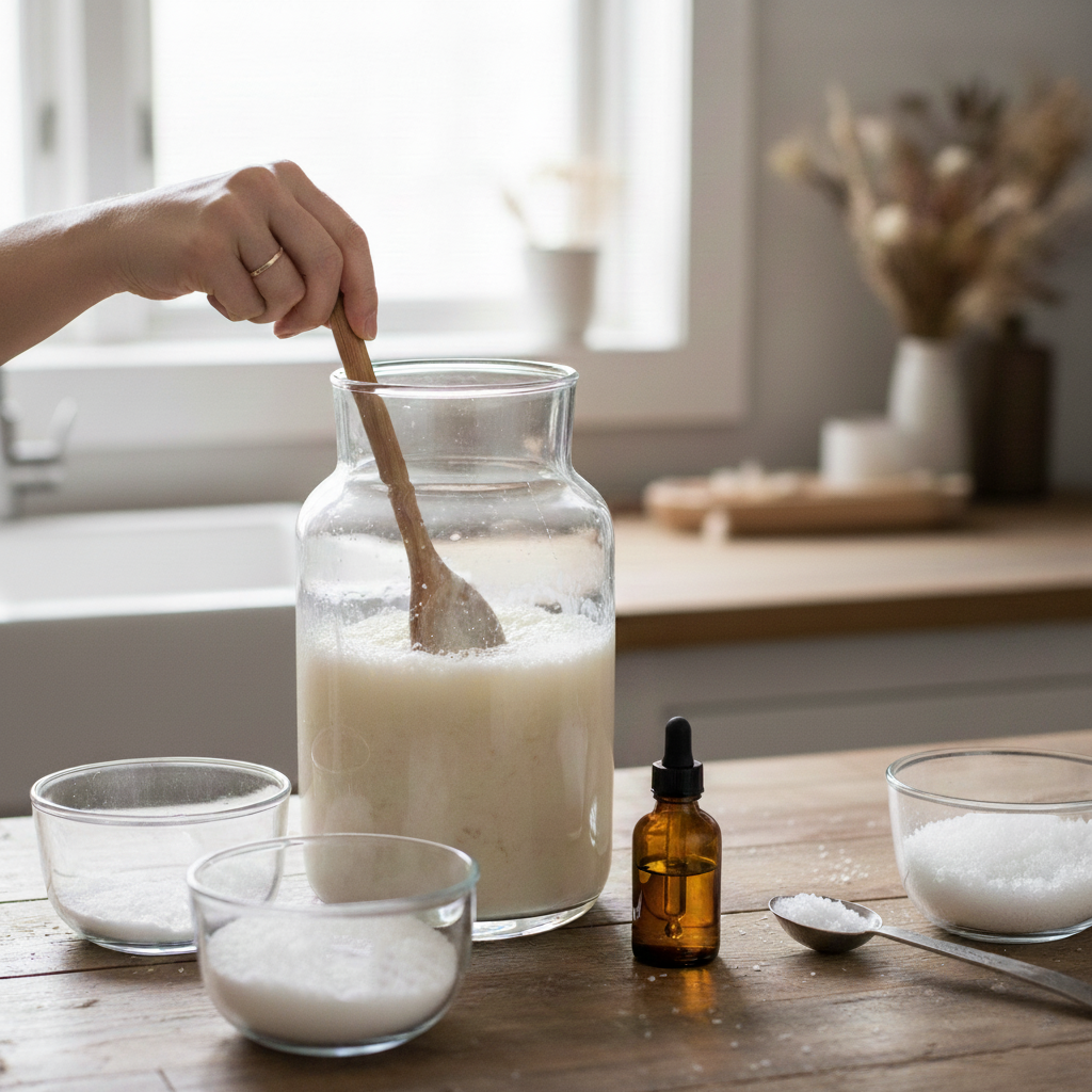 How Do You Make DIY Liquid Laundry Soap?