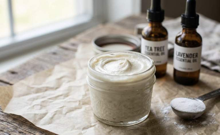 DIY Deodorant | Natural Deodorant Homemade Recipe