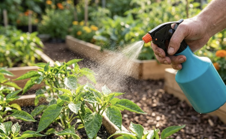 DIY Natural Bug Sprays for Your Garden〡Homesteading