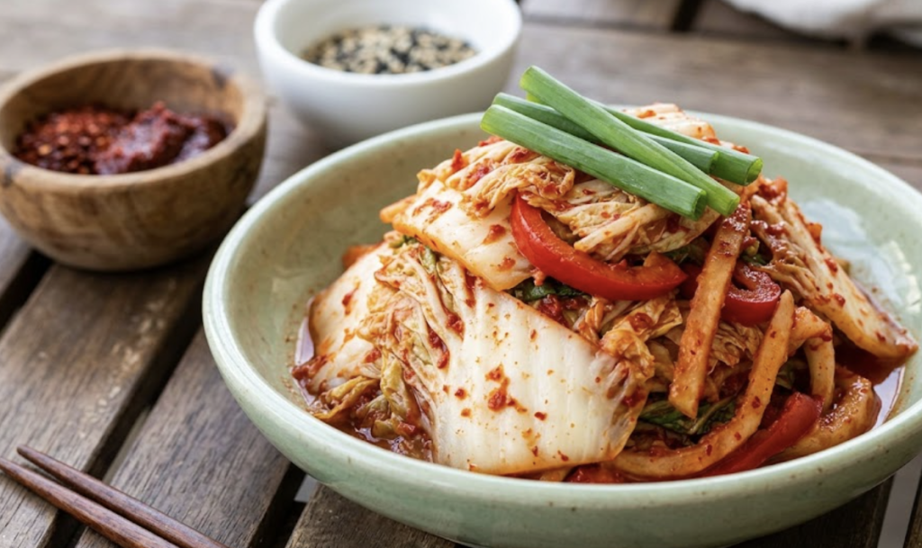 kimchi recipe