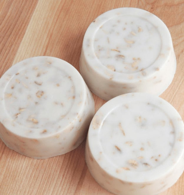 Honey, Almond, Oatmeal Goat Soap | Goat Milk Soap Ideas To Soothe The Skin | Homesteading