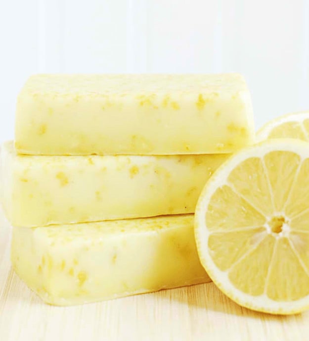Lemon Soap | Goat Milk Soap Ideas To Soothe The Skin | Homesteading
