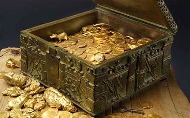 forrest fenn treasure