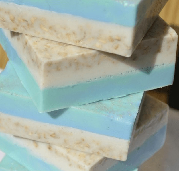 Beach Side Luxury Soap | Goat Milk Soap Ideas To Soothe The Skin | Homesteading