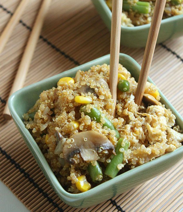 cauliflower fried rice recipe