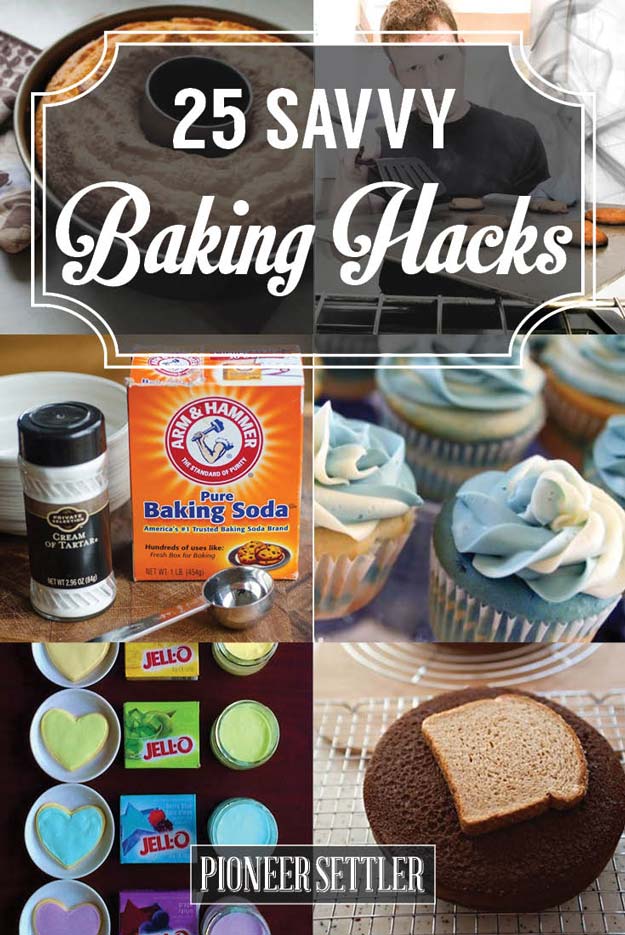 25 Hacks To Be a Better Baker | Kitchen Hacks