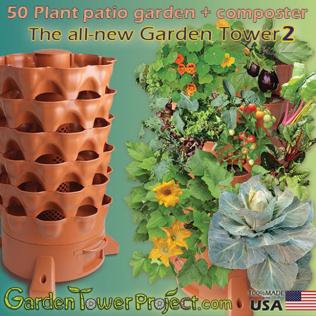 The All New Tower Garden 2
