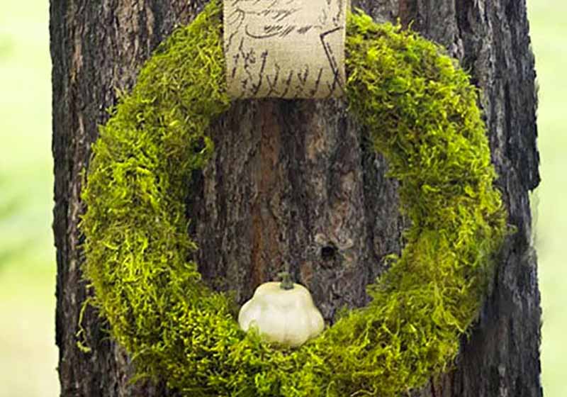 One-Hour Harvest Wreath | fall wreaths ideas