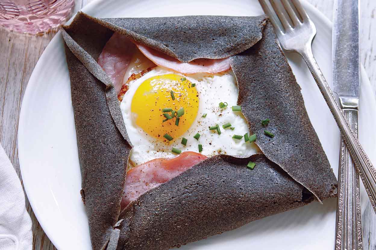 Flour Galettes