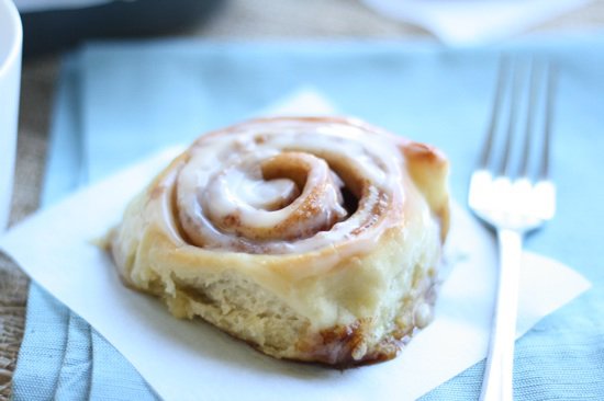 recipe for homemade cinnamon rolls
