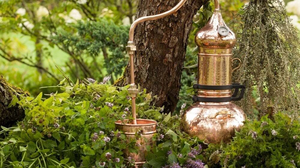 Alembic is a distilling apparatus of Arabic origin |