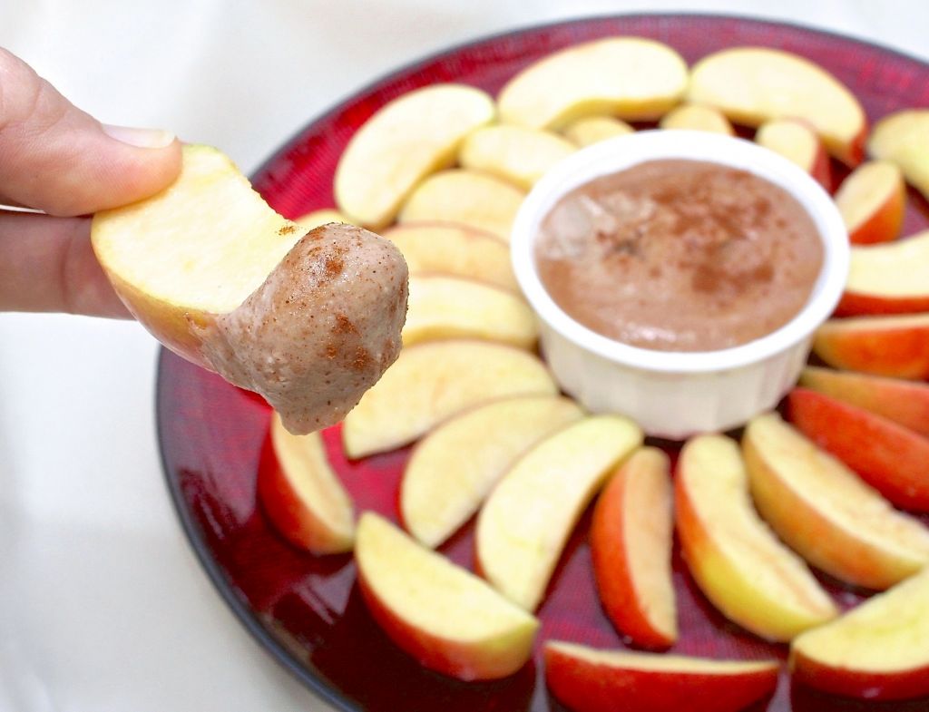 Spiced Paleo Apple Dip | Healthy Appetizer Ideas For Thanksgiving | healthy appetizers