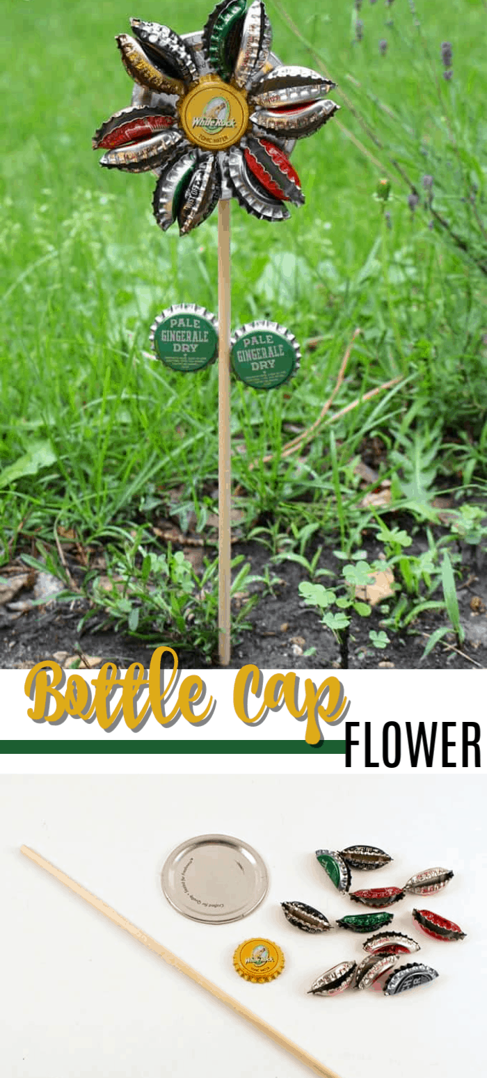 Bottlecap Flowers | A Guide to Upcycled Homesteading Bottlecap Flowers | A Guide to Upcycled Homesteading